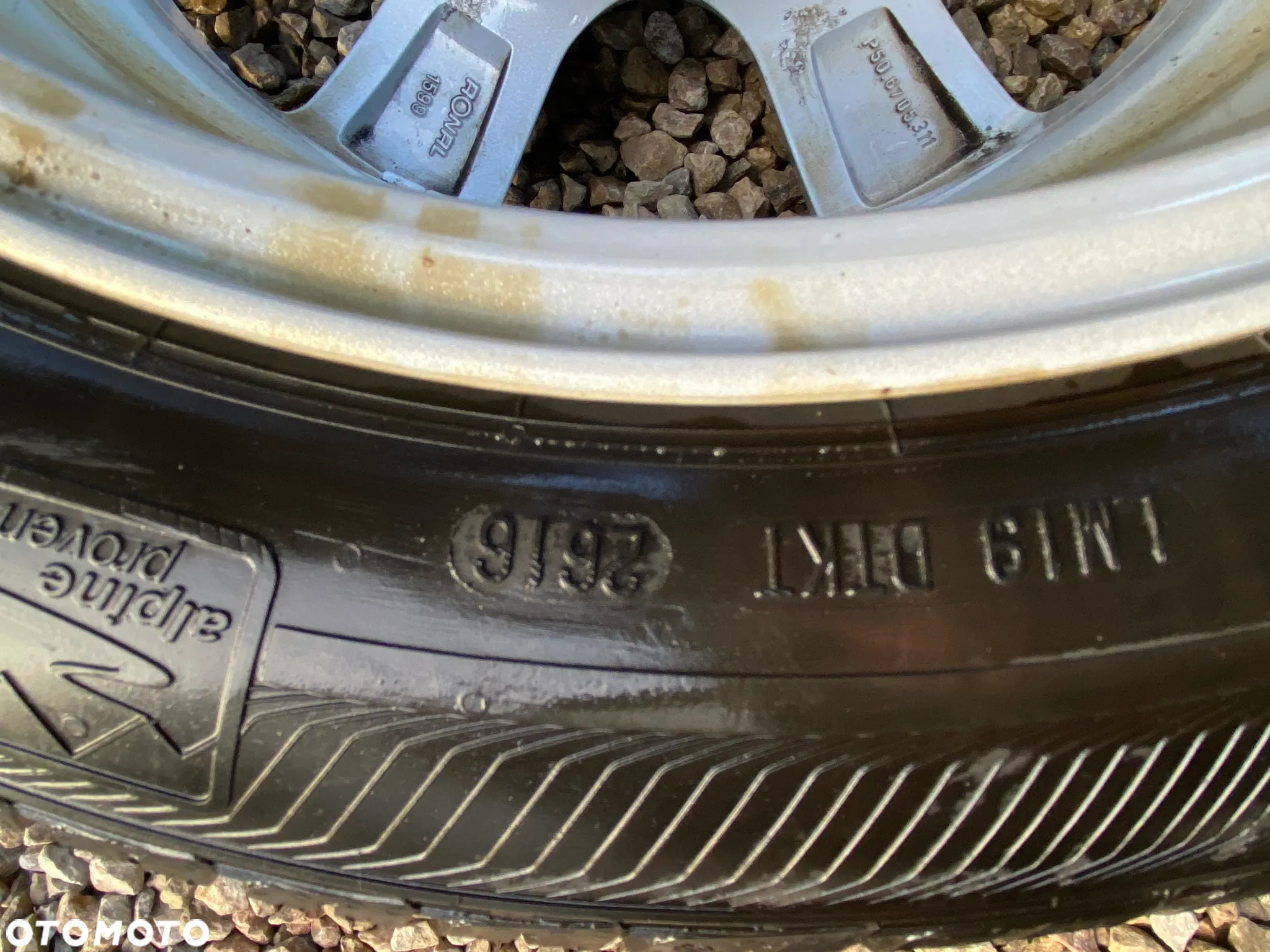 BMW Alufelgi 16 5x120 7Jx16H2 z oponami 195/55/16 SEMPERIT SPEED GRIP 2 - 17