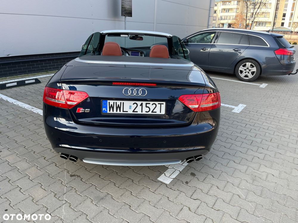 Audi S5 Cabrio S tronic - 4
