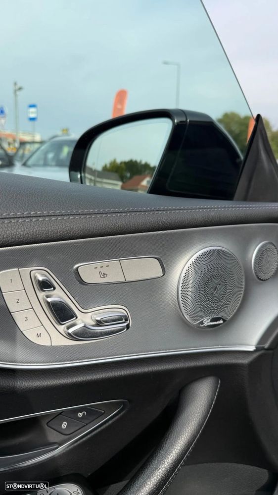 Mercedes-Benz E 220 d AMG Line - 15