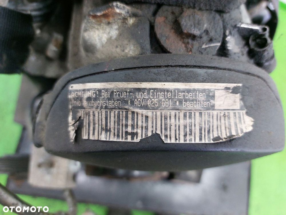 Silnik słupek diesel WTRYSKI VW Transporter  T4 1992-2003 2.5 TDI KOD:ACV - 13