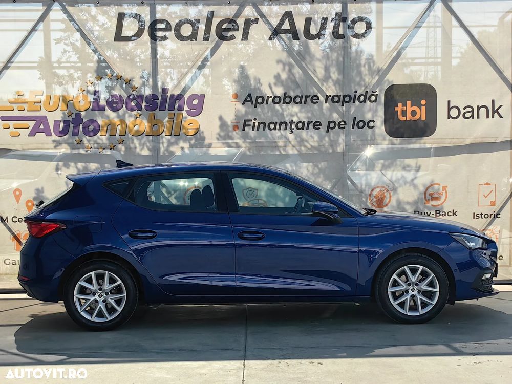 Seat Leon 1.5 eTSI mHEV DSG7 Style - 10