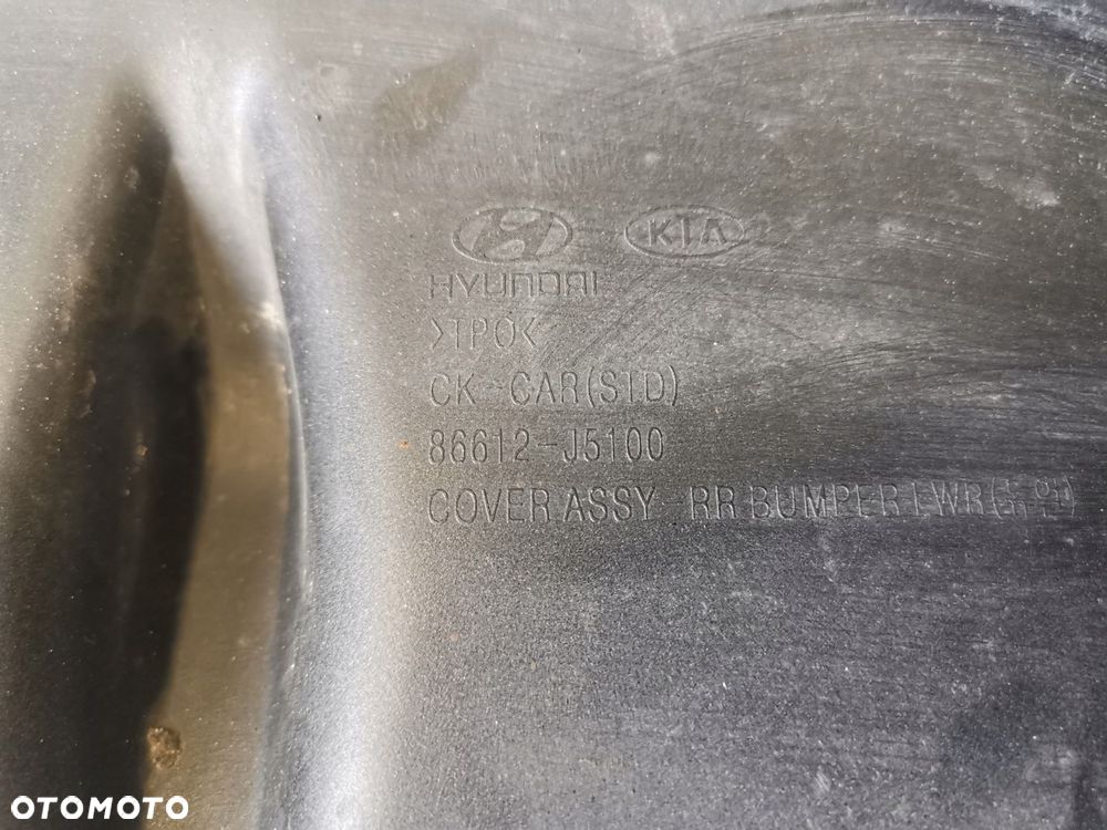 KIA STINGER 17- 3.3T-GDI USA ZDERZAK TYL TYLNY - 13