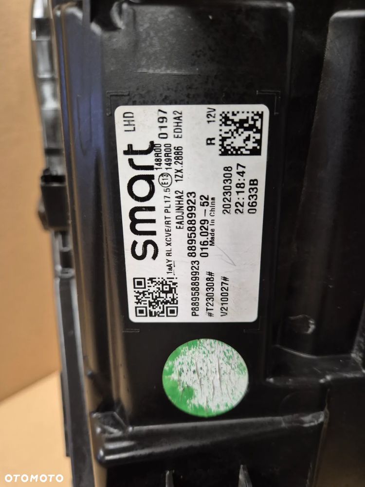 SMART CYBERSPARKS LED + LAMPA PRAWA EUROPA KOMOLETNY 8895889923 - 7