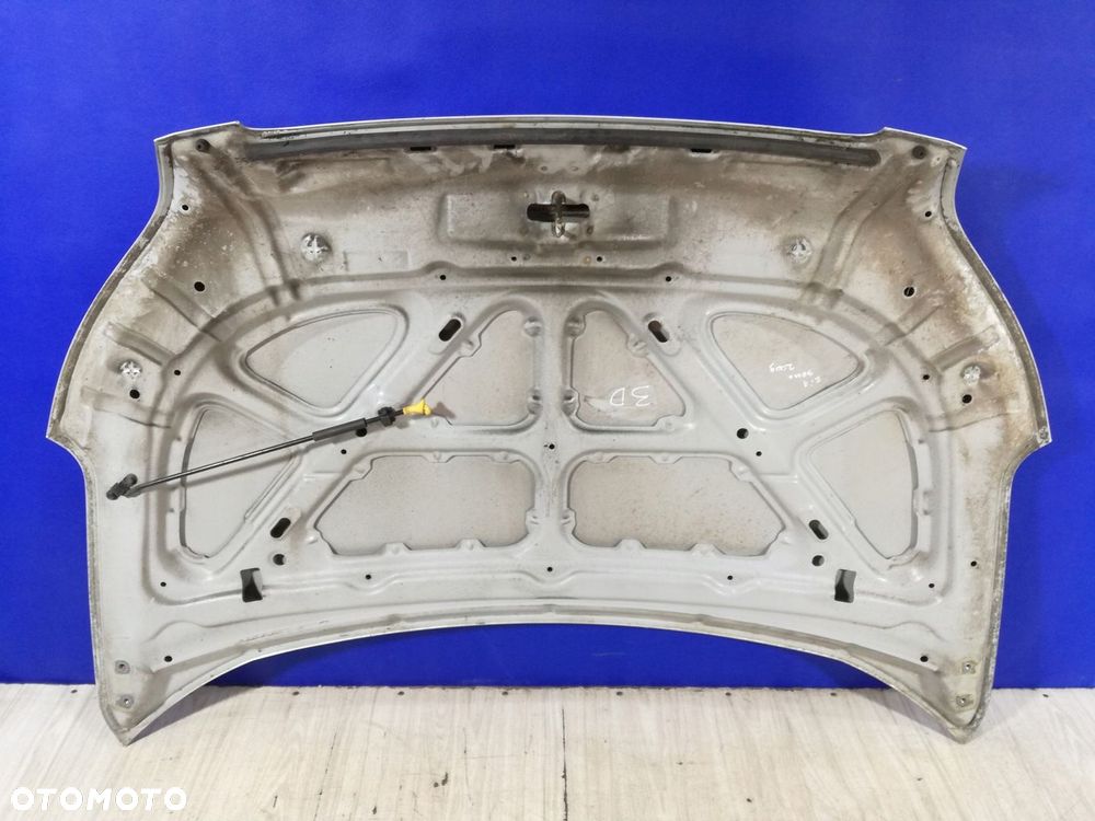 Kia Soul AM 08/11 maska pokrywa klapa przód 3D - 7