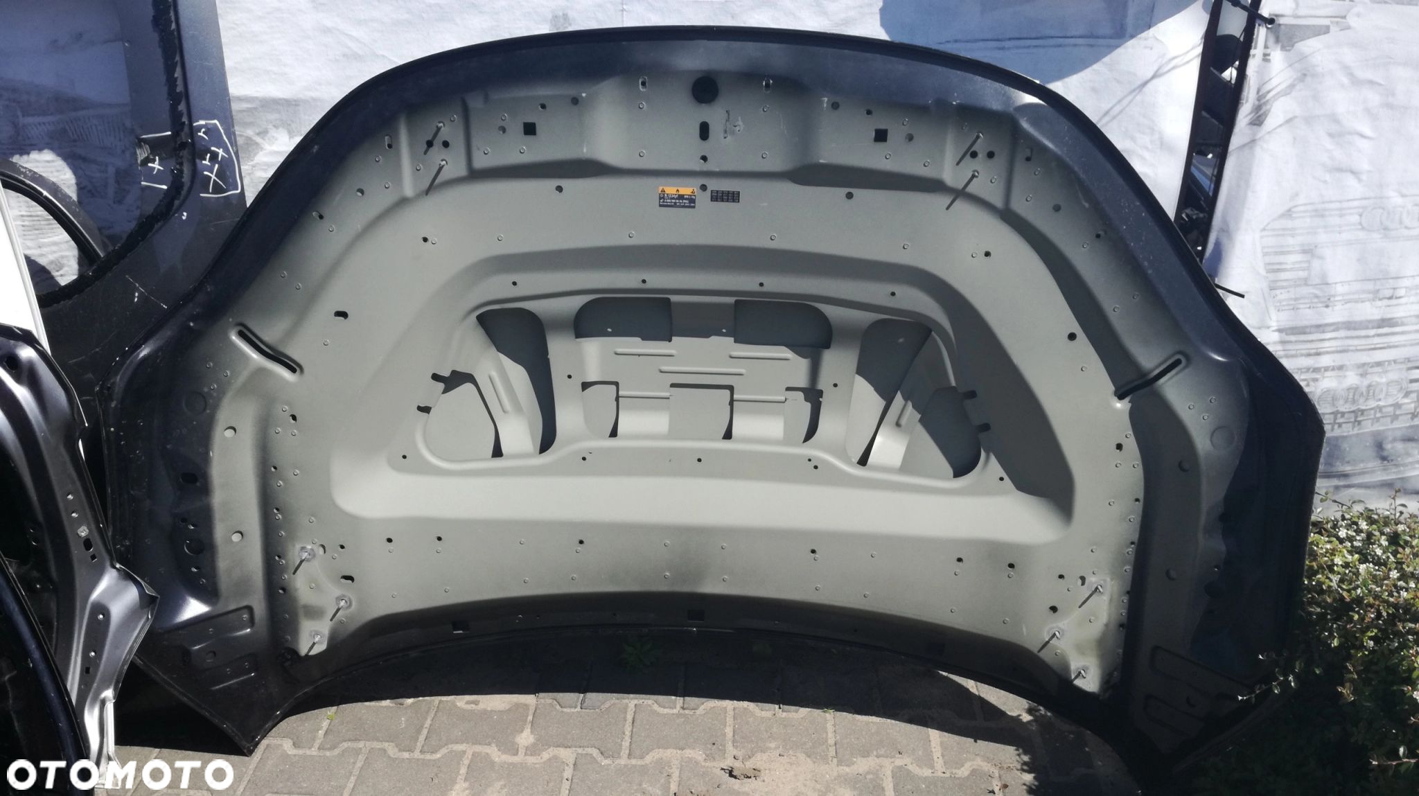Maska Pokrywa Silnika Volkswagen Eos 2005-2015r - 2