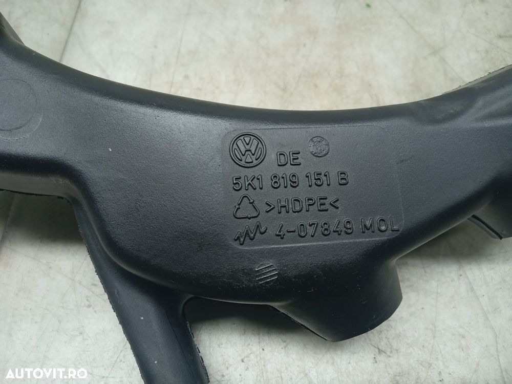 Conducta aer 5k1819151b Volkswagen VW Golf 6 [2008 - 2015] - 3
