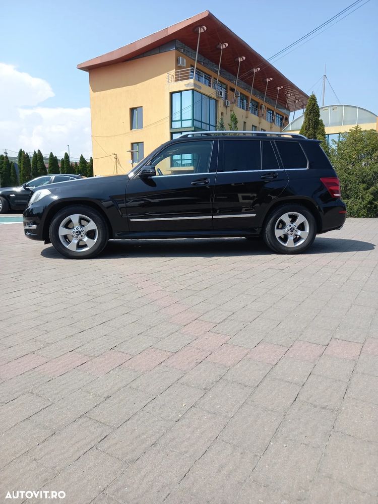 Mercedes-Benz GLK 220 CDI 4MATIC (BlueEFFICIENCY) 7G-TRONIC - 7