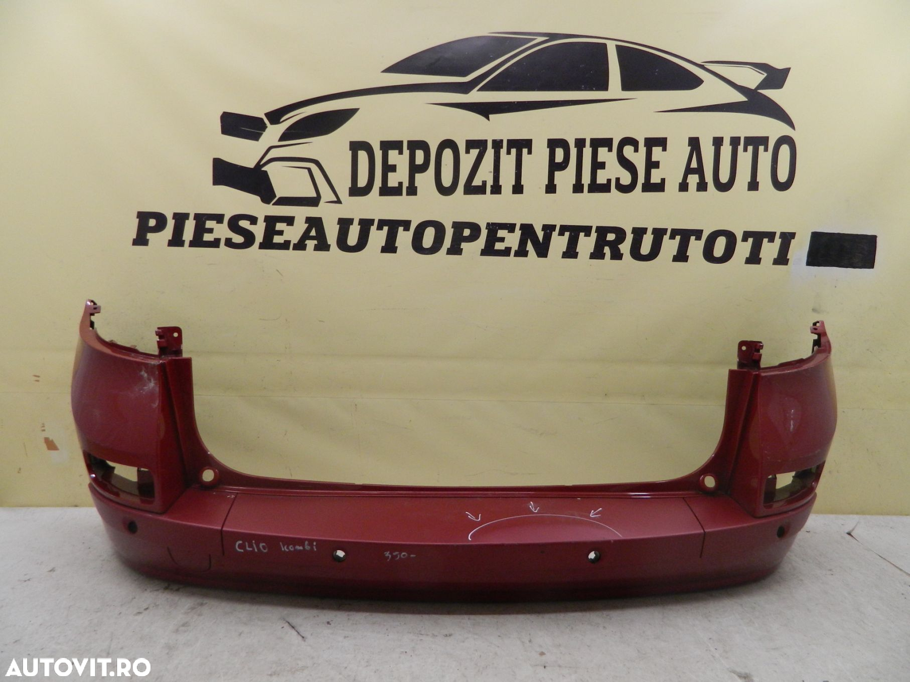 Bara spate Renault Clio 3 Combi, 2008, 209, 2010, 2011, 2012, cod origine 8200582944. - 2