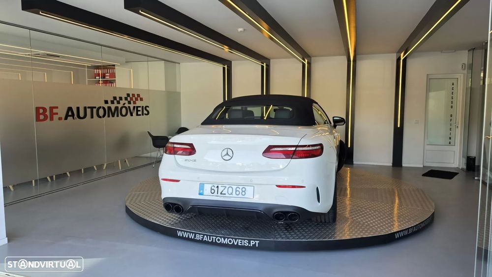 Mercedes-Benz E 220 d Cabrio 9G-Tronic AMG Line - 20