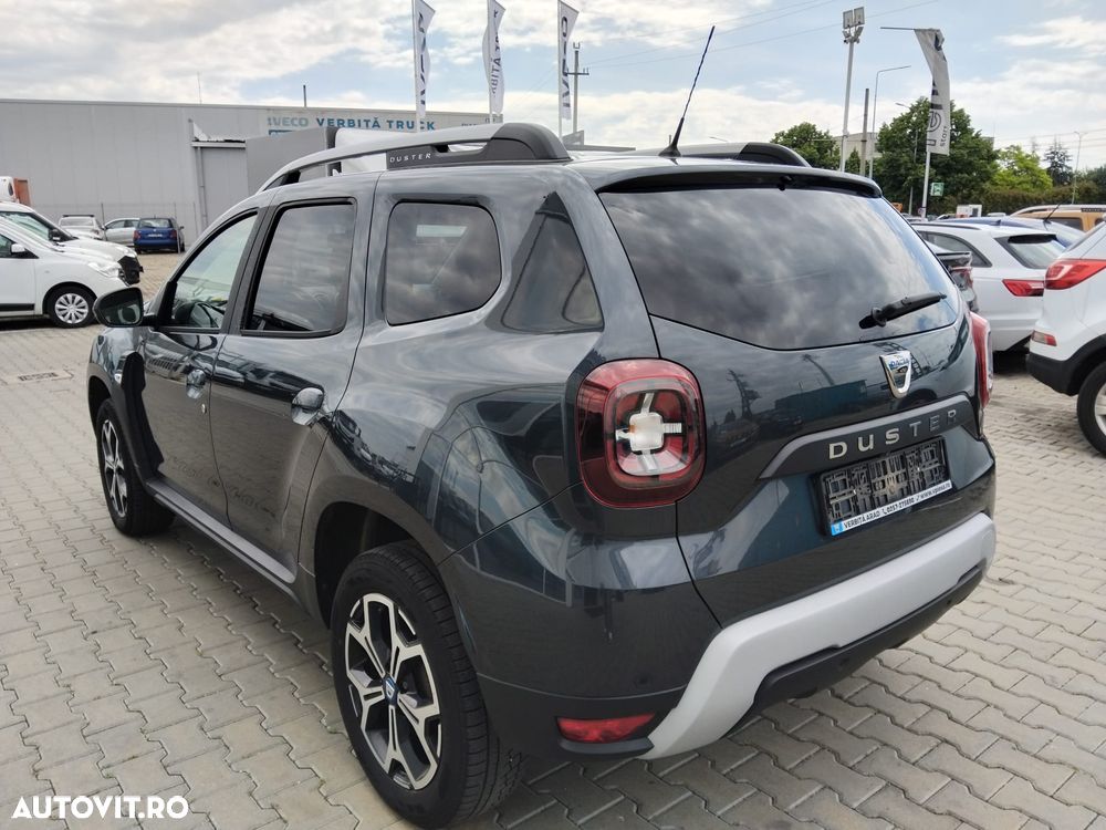Dacia Duster 1.5 Blue dCi 4WD Prestige jante 17" - 7