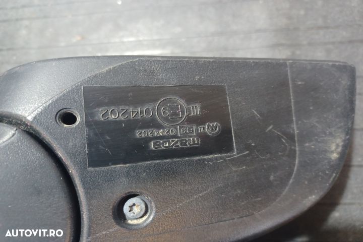 Oglinda dreapta electrica Mazda 2 DY [2003 - 2005] Hatchback 1.4 AT ( - 5