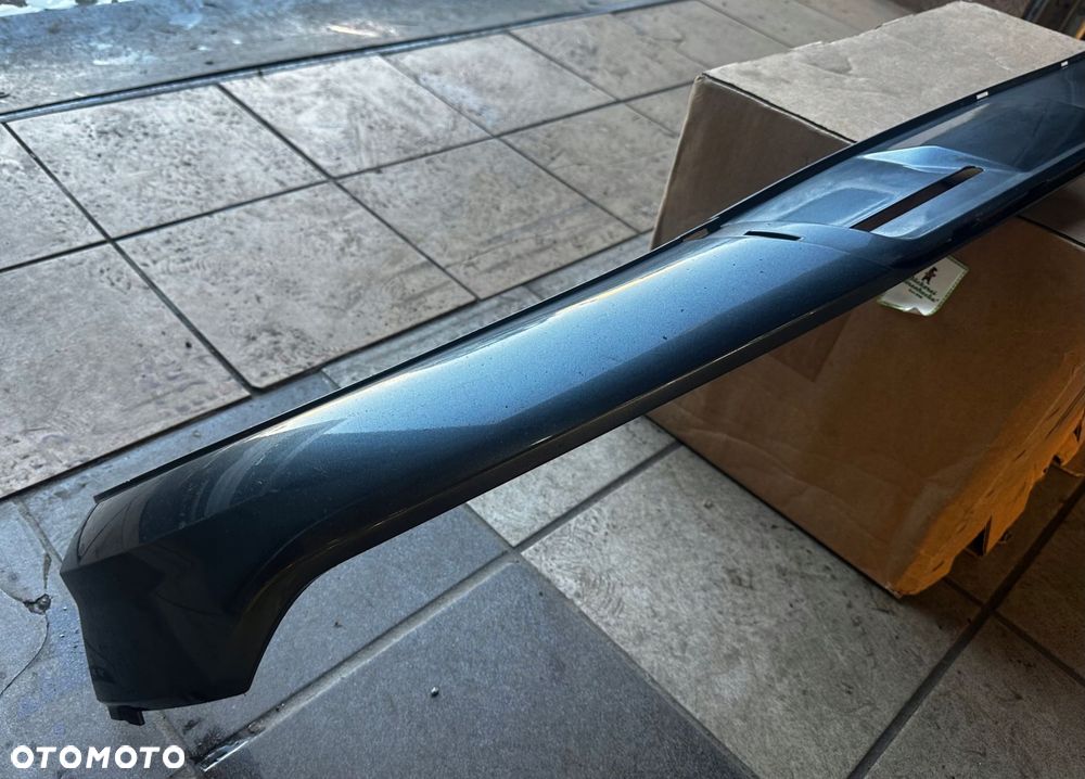 audi q2 16- spoiler dokładka zderzaka przód 81a807110b - 3