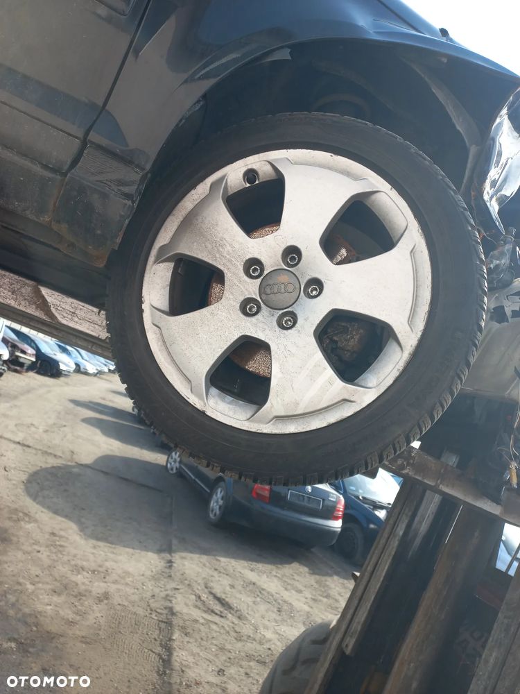 Audi koła alufelgi opony zimowe 5x112  225/45/17 - 3