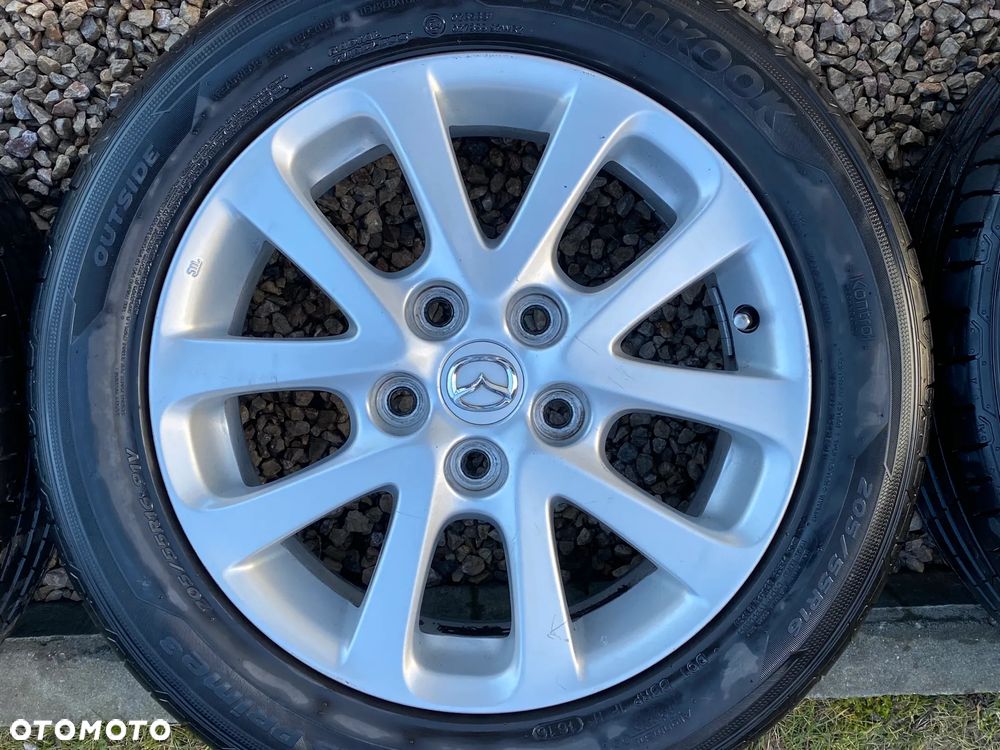 Mazda 3 5 Alufelgi 16" 5x114,3 ET52,5 6x6,5J - 7