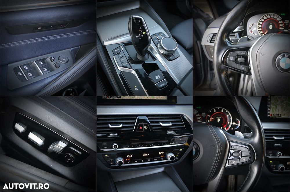 BMW Seria 5 520d AT - 19