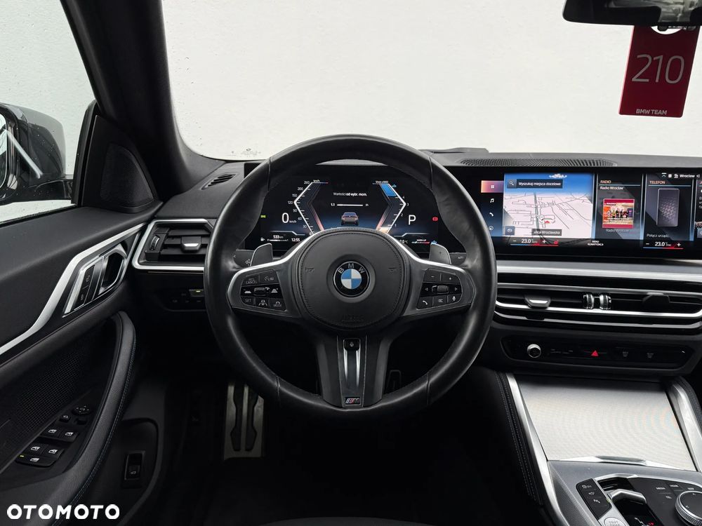 BMW Seria 4 420d xDrive M Sport - 32