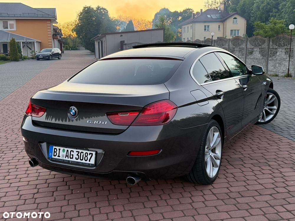 BMW Seria 6 640d M Sport Edition - 2