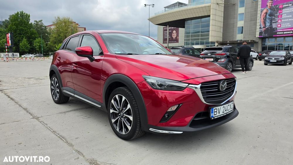 Mazda CX-3 SKYACTIV-G 150 i-ELOOP AWD Drive Sports-Line - 33