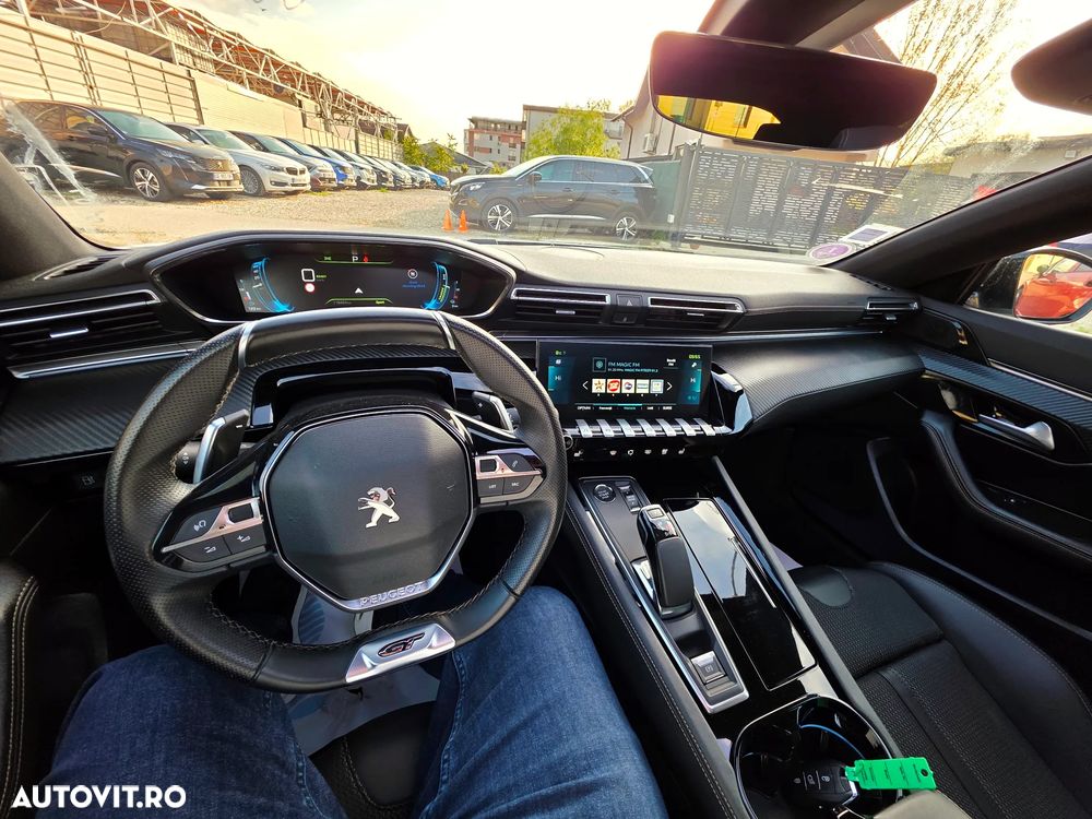 Peugeot 508 PHEV 225ch EAT8 GT - 27