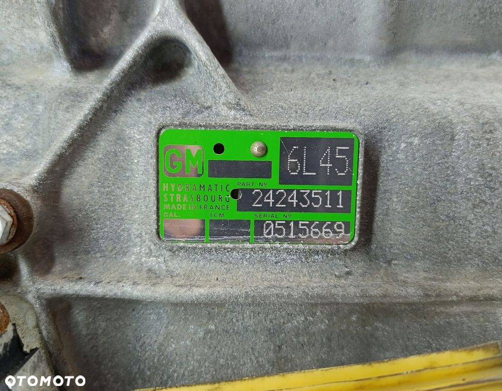 AUTOMATYCZNA SKRZYNIA BIEGÓW BMW E82 E88 E90 E91 E92 2.5 3.0 N52 - 4