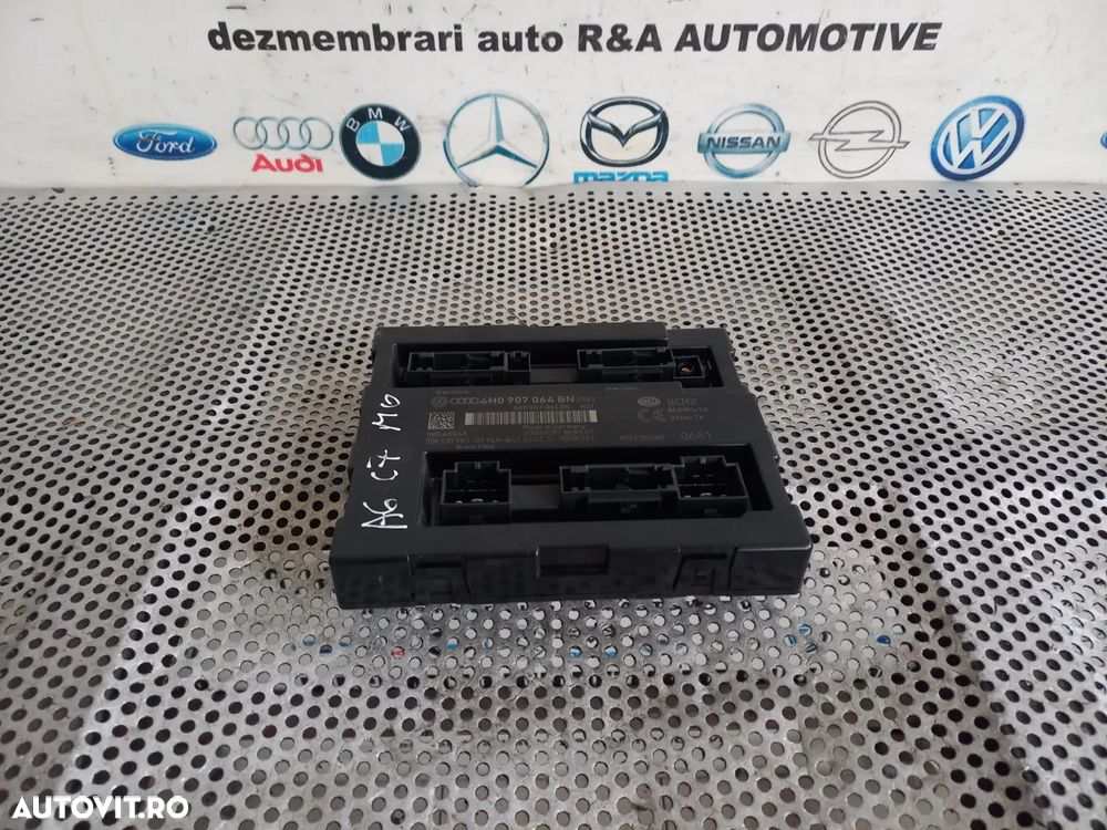 Calculator Modul Confort Audi A6 4G C7 An 2011-2012-2013-2014-2015-2016-2017-2018 Cod 4HBN - Dezmem - 1
