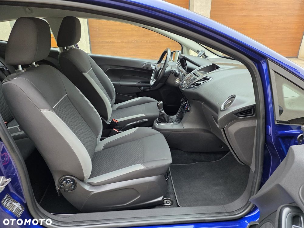 Ford Fiesta 1.25 SYNC Edition - 12