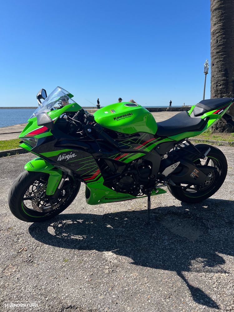 Kawasaki ZXR ZX-6R 636 - 1