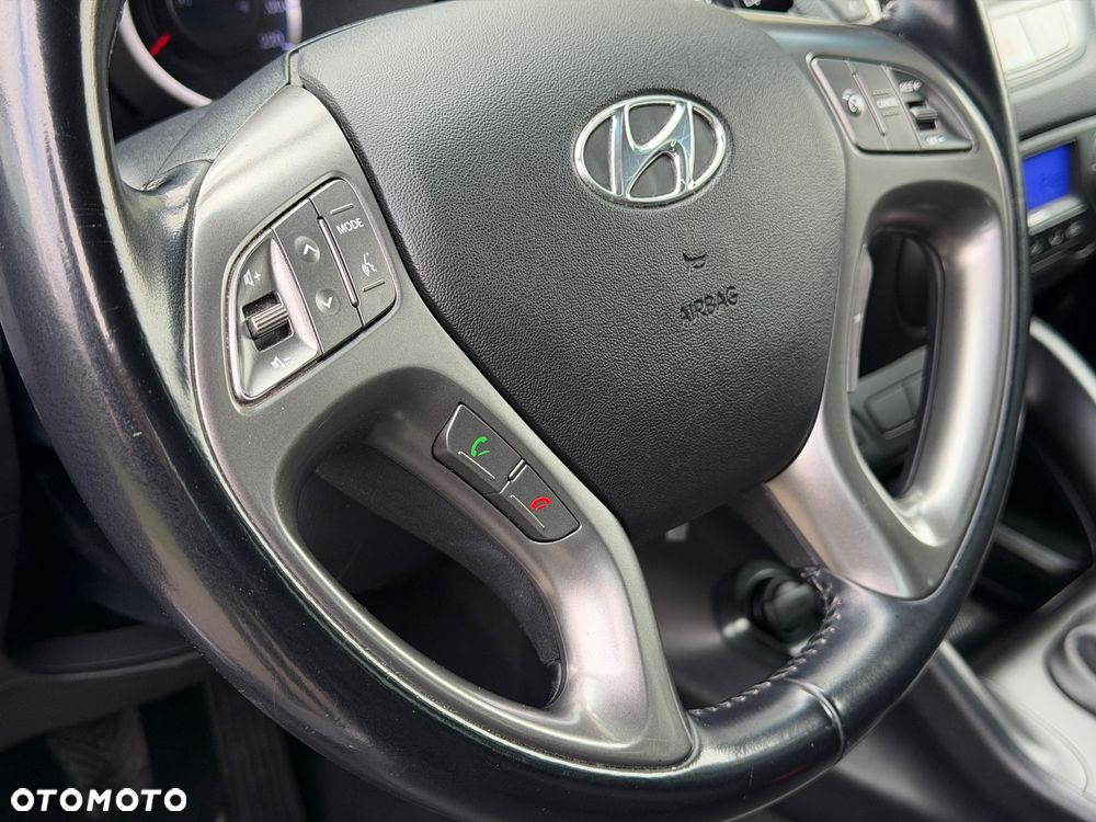 Hyundai ix35 blue 1.6 2WD Finale Gold - 31