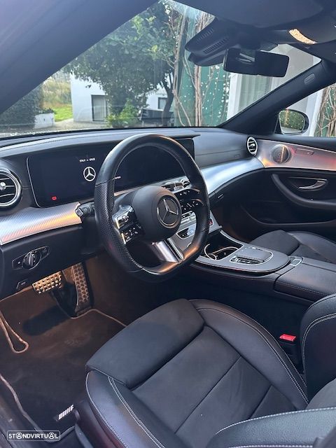 Mercedes-Benz E 300 de 9G-TRONIC AMG Line - 5