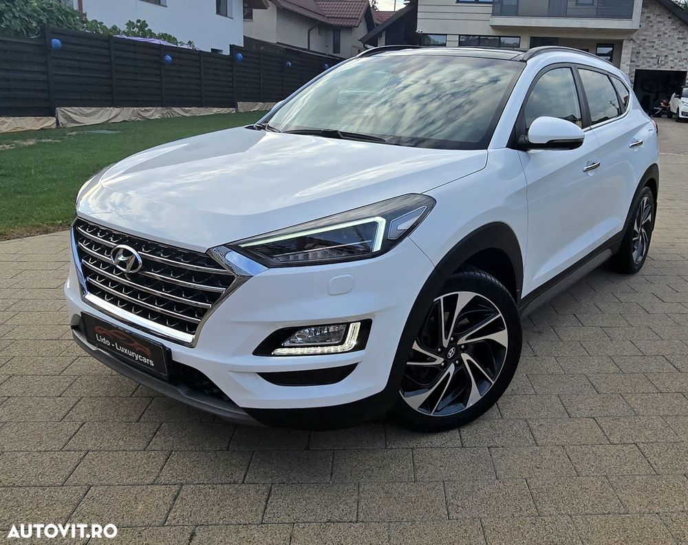 Hyundai Tucson 1.6 T-GDi 4WD 7DCT Premium+ Design Pack - 1
