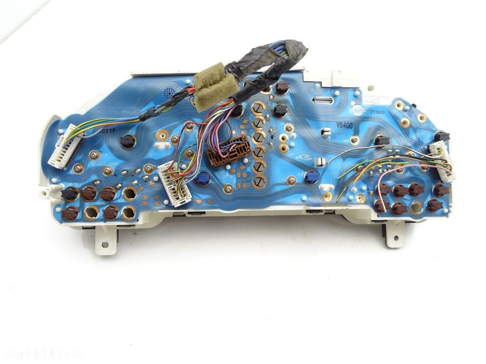 Licznik zegary anglik 24812vb200 nissan patrol gr y61 2.8 tdi - 2