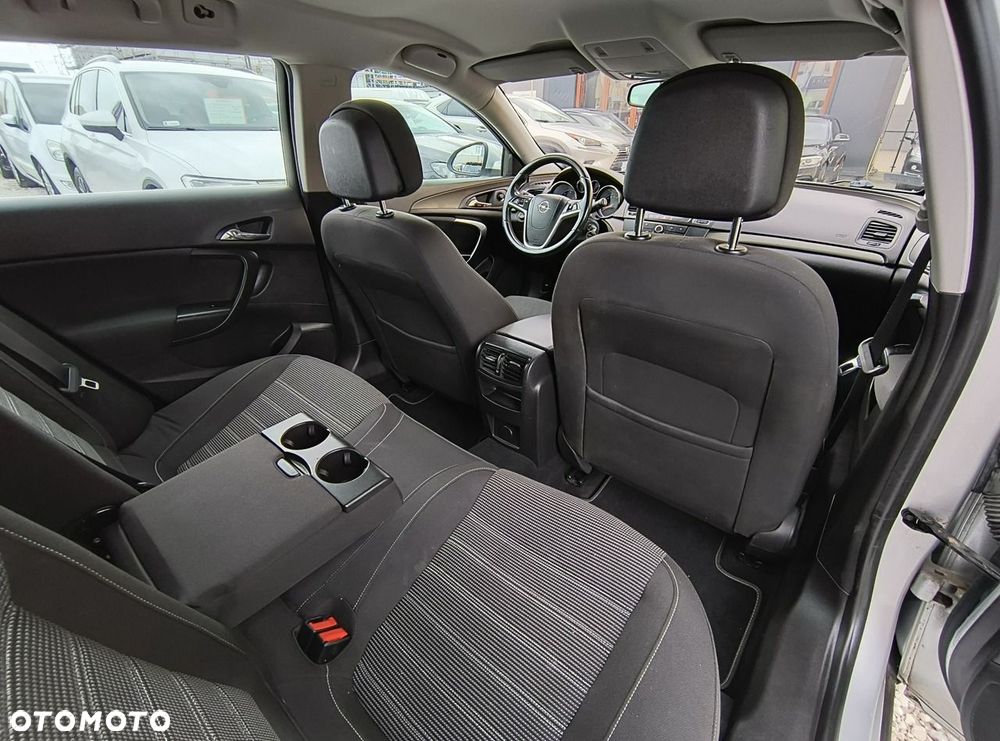 Opel Insignia 2.0 CDTI automatik Active - 17