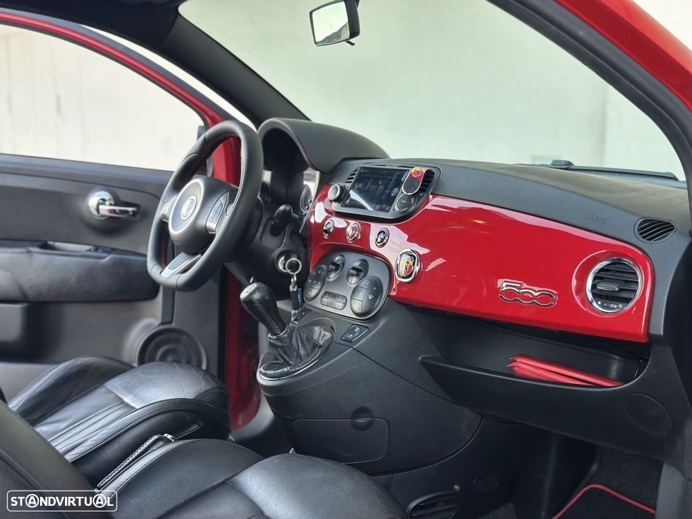 Abarth 500 1.4 T-Jet - 20