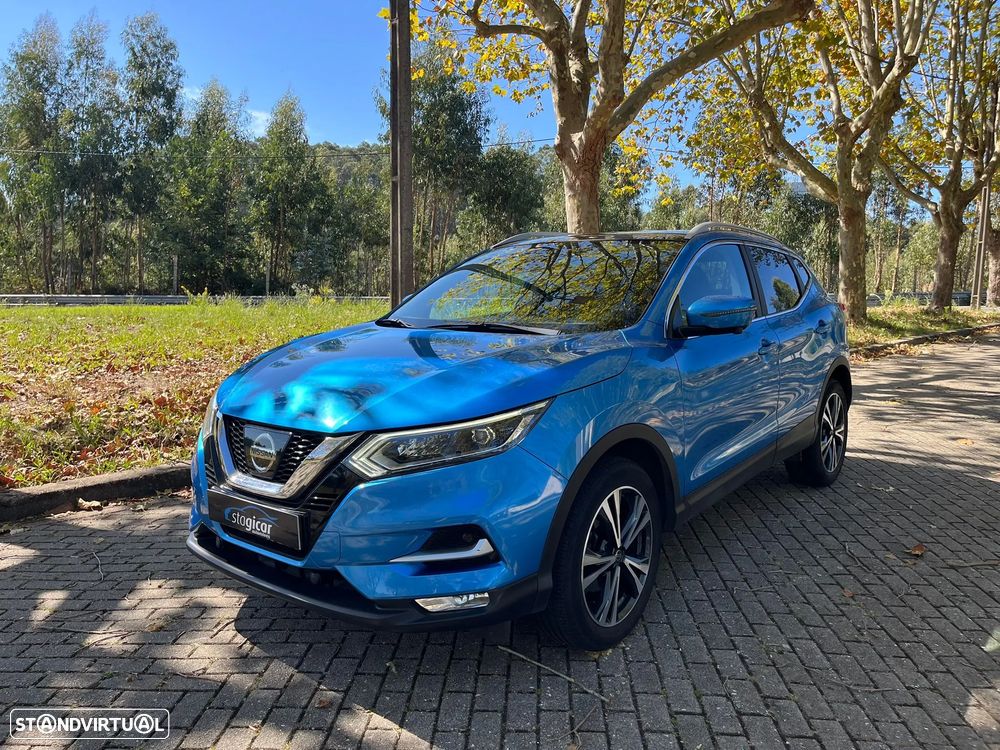 Nissan Qashqai 1.5 dCi N-Connecta RS+PS - 1