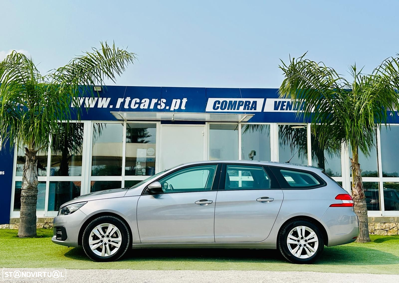 Peugeot 308 SW 1.5 BlueHDi Allure EAT6 - 3