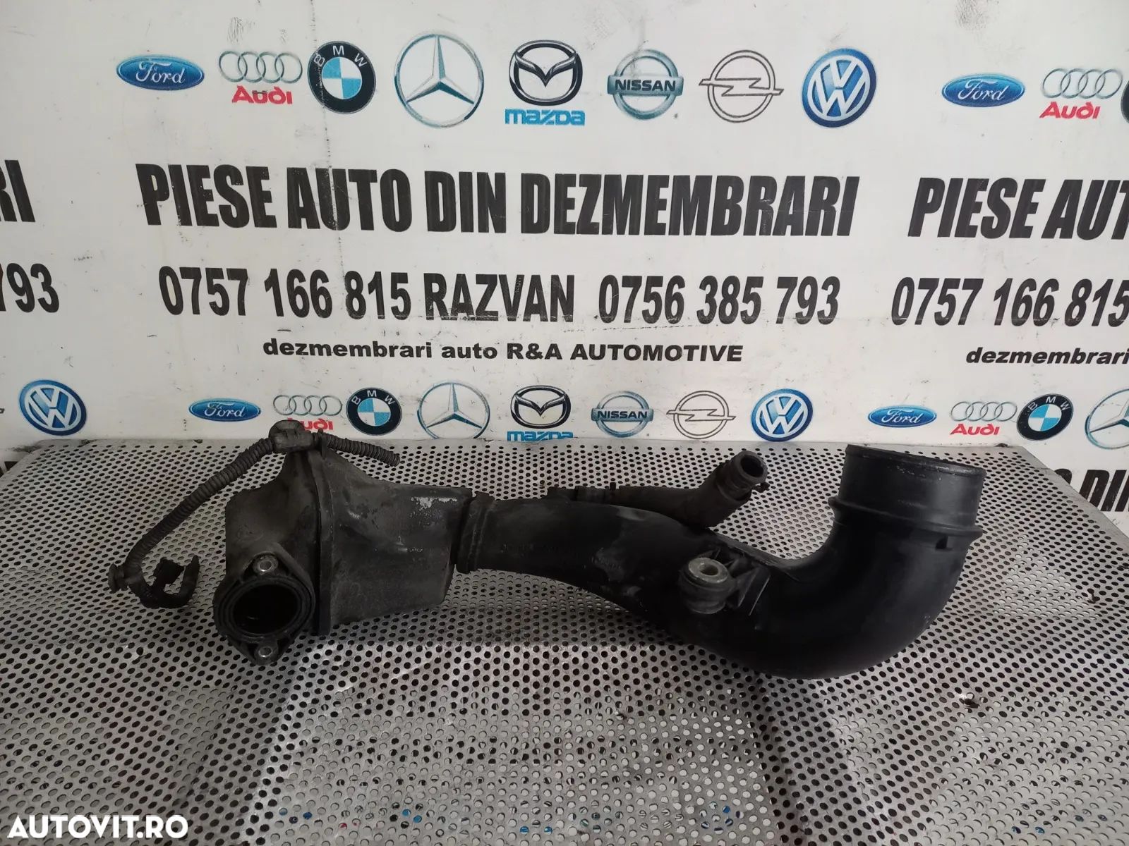 Furtun Tubulatura Intercooler Turbo Turbina Epurator Renault Master 3 Opel Movano 2.3 Dci An 2001-2 - 1