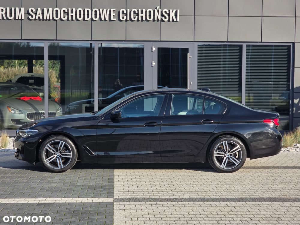 BMW Seria 5 520i GPF M Sport sport - 18