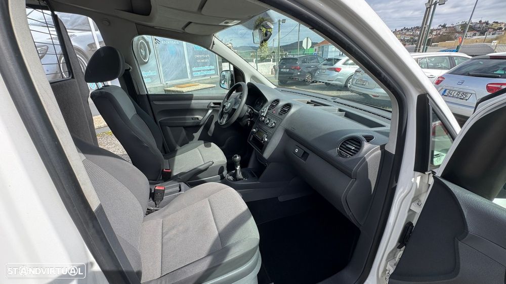 VW Caddy 1.6 TDi Extra AC Net - 18