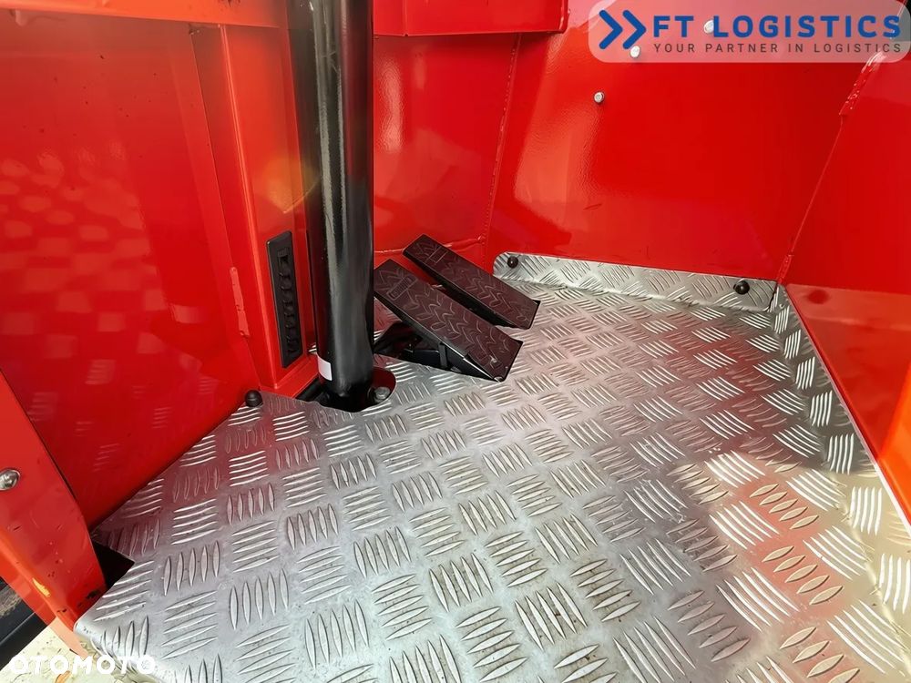 Combilift WÓZEK CZTEROKIERUNKOWY - WIELOKIERUNKOWY | COMBILIFT C4000ET | ELEKTRYCZNY | TRIPLEX  6900MM | SZEROKI 3600MM POZYCJONER WIDEŁ | WOLNY SKOK | JEDYNE 4673 MOTOGODZINY | NOWE OPONY | PO SERWISIE | STAN IDEALNY - 5