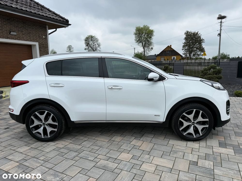 Kia Sportage 1.6 T-GDI GT Line 4WD DCT - 7