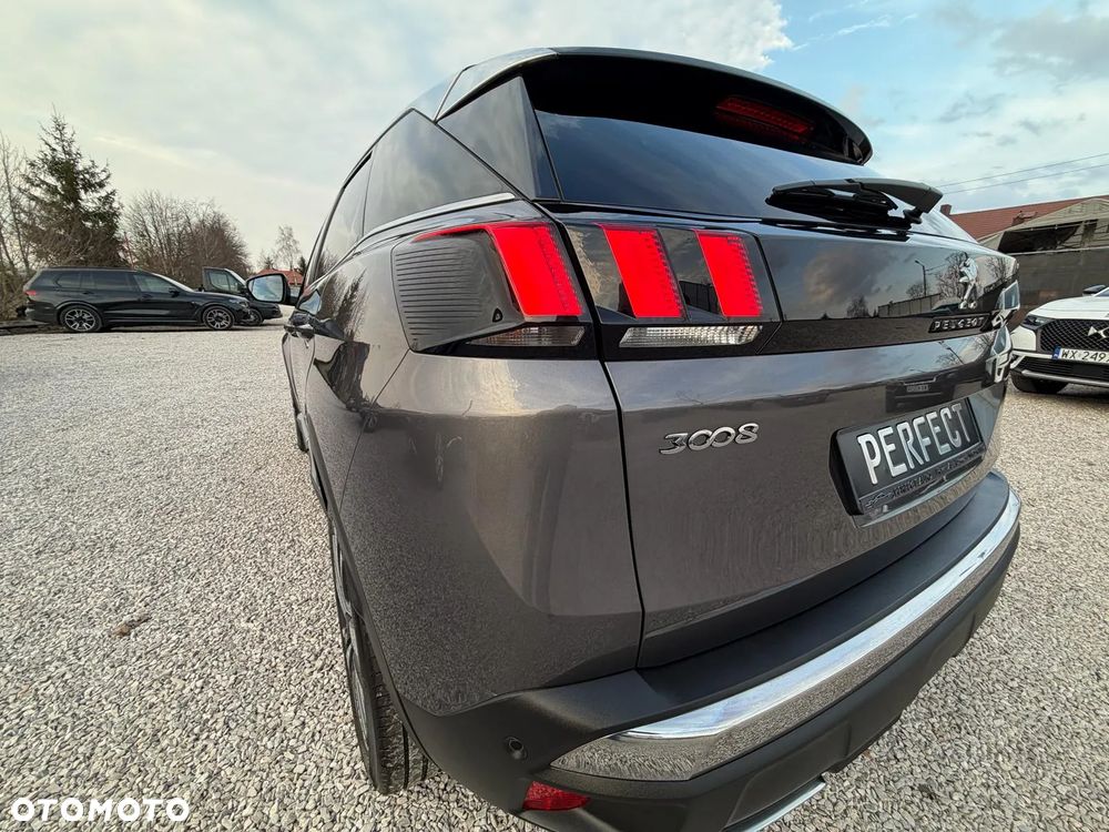 Peugeot 3008 1.6 PureTech GPF GT Line S&S EAT8 - 10