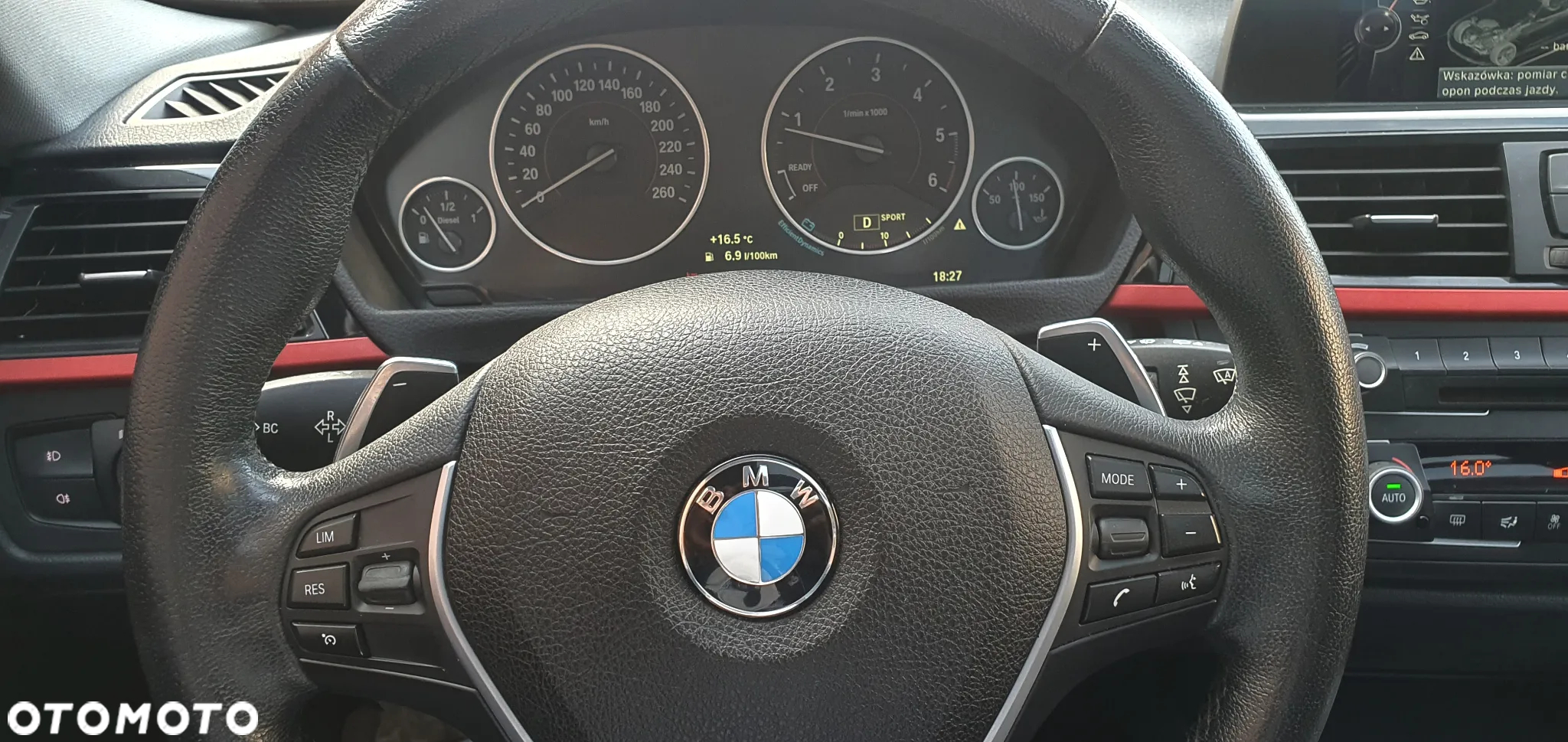 BMW Seria 3 320d Touring Sport-Aut Blue Performance - 27