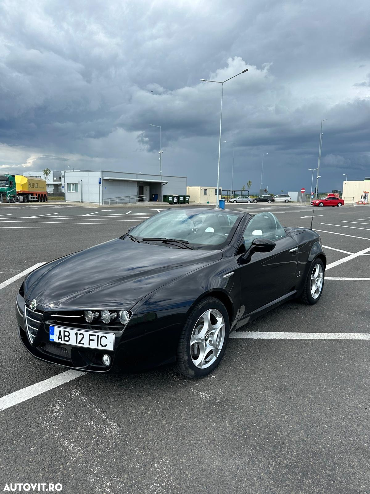 Alfa Romeo Spider 2.4 MJet - 3