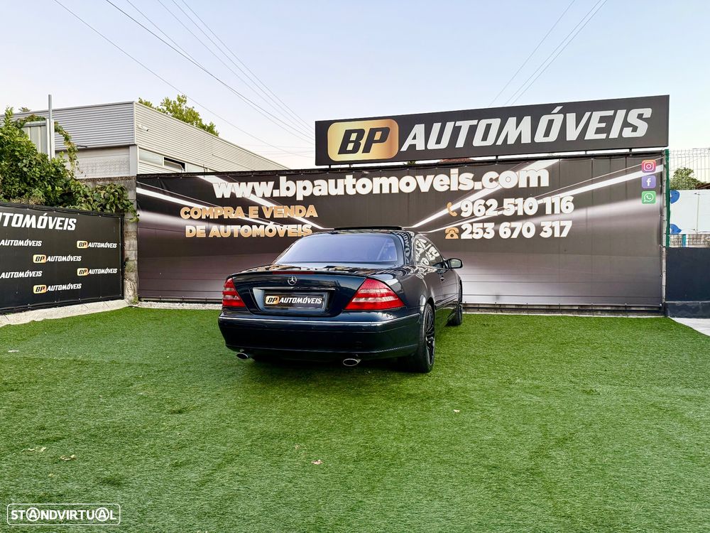 Mercedes-Benz CL 600 Coupé - 21