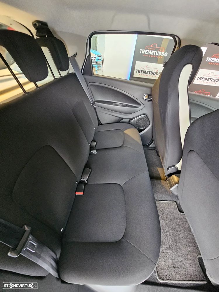 Renault Zoe (c/ Bateria) EV 50 110hp Equilibre - 13
