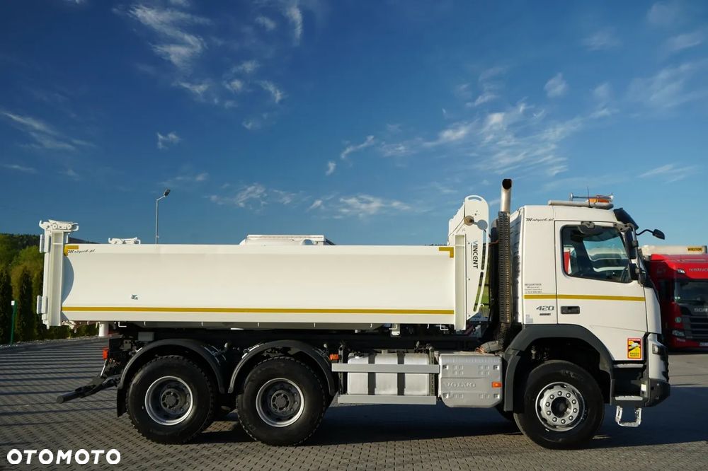 Volvo FMX 420 / 6X4 / WYWROTKA 2 STRONNA  / HYDROBURTA / BODRMATIC / I-SHIFT/ EURO 6 - 16