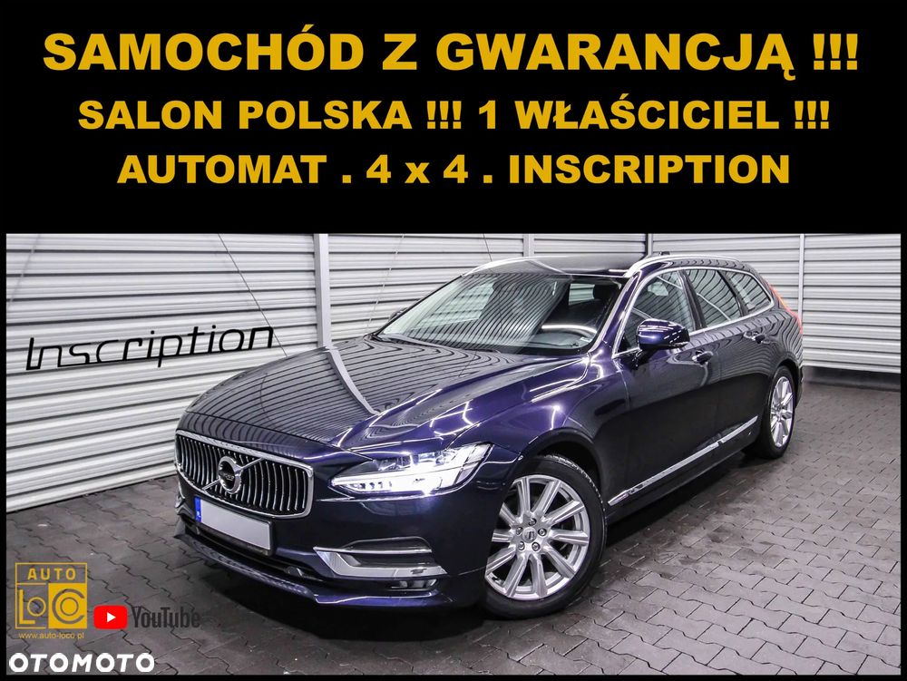 Volvo V90 D4 AWD Inscription - 2