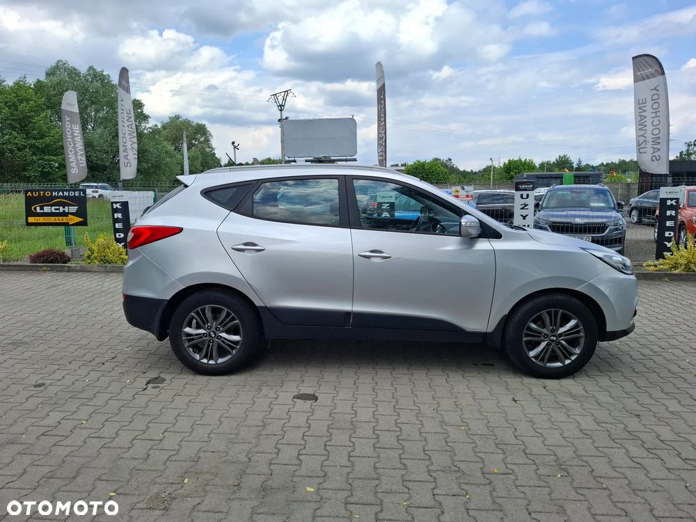 Hyundai ix35 2.0 CRDi Comfort 4WD - 16