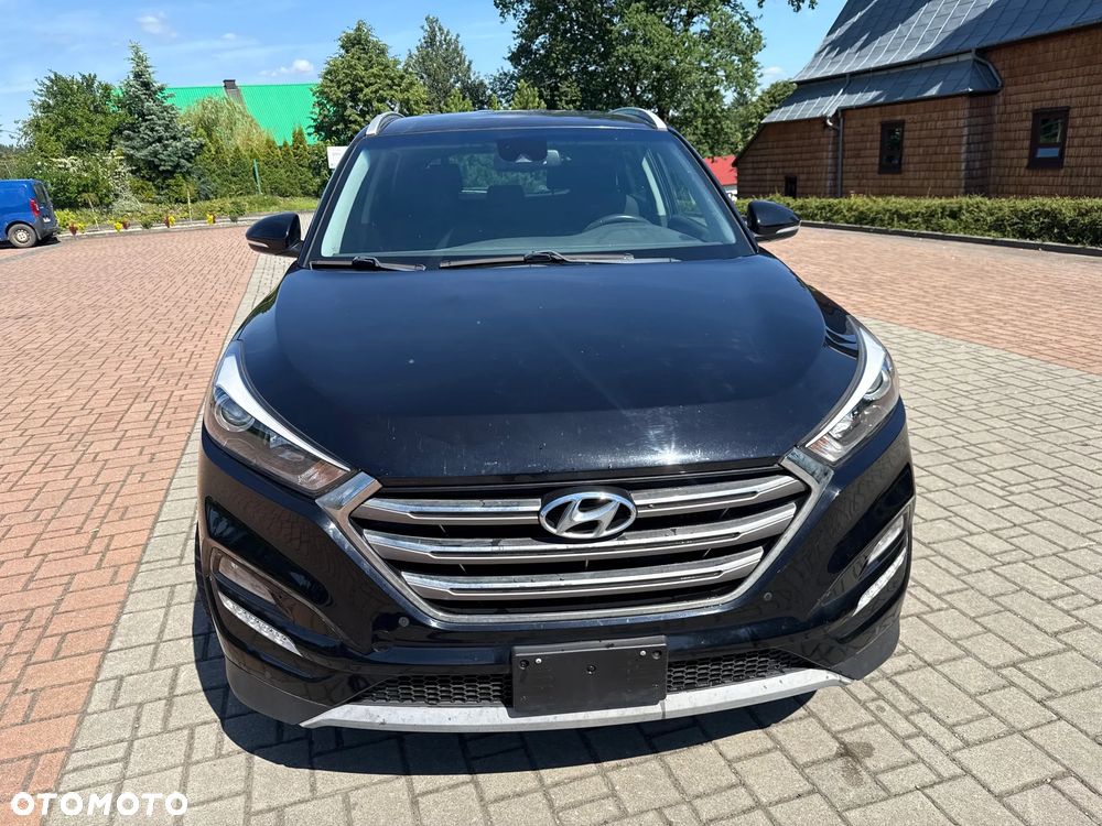 Hyundai Tucson blue 1.7 CRDi 2WD Classic - 10
