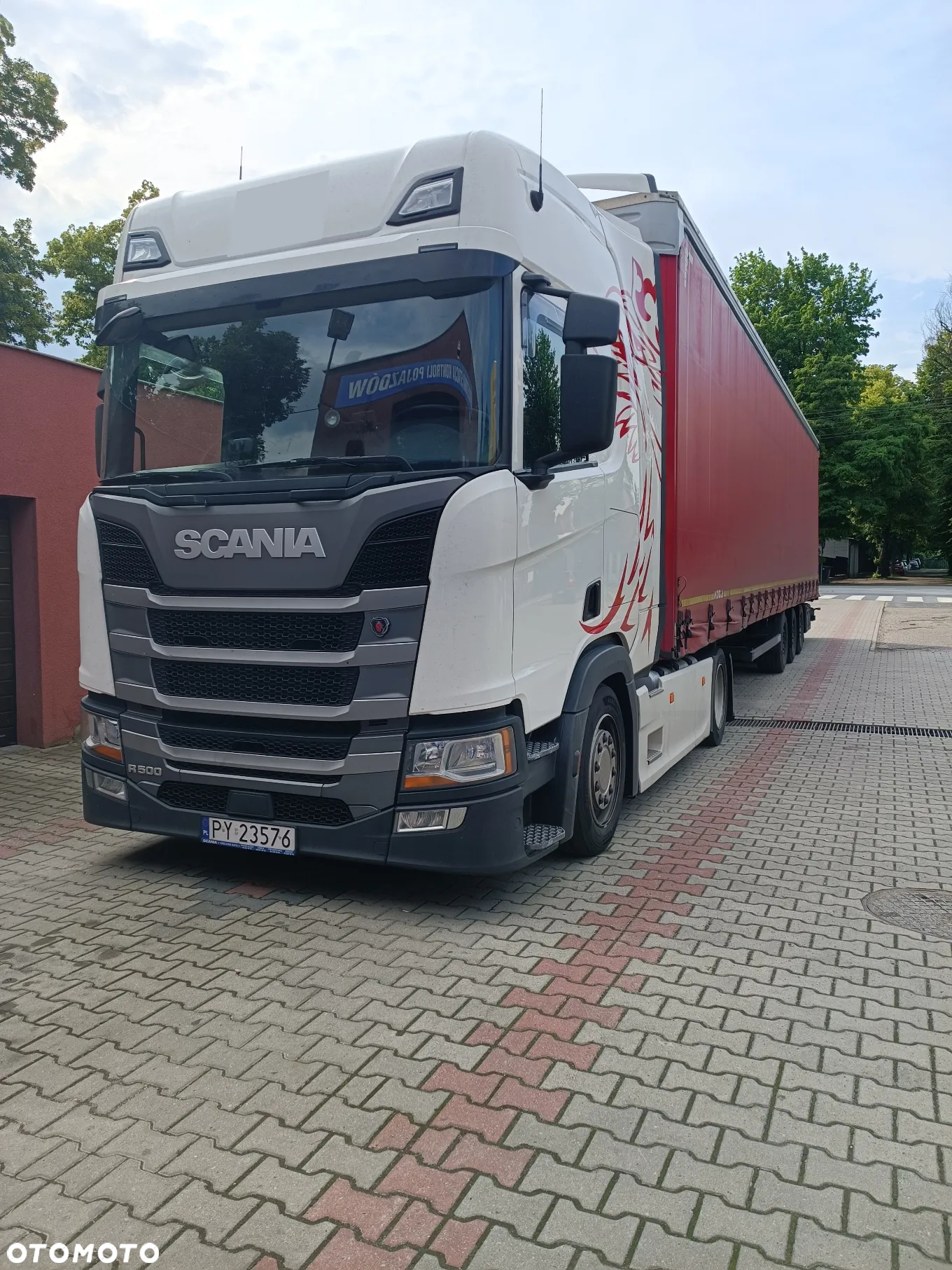Scania R500 - 2